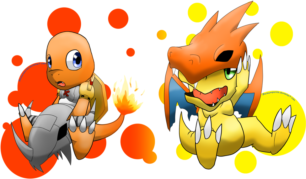 My Mega Costume By Zackamperez - Mega Digimon Vs Mega Pokemon (1024x614)