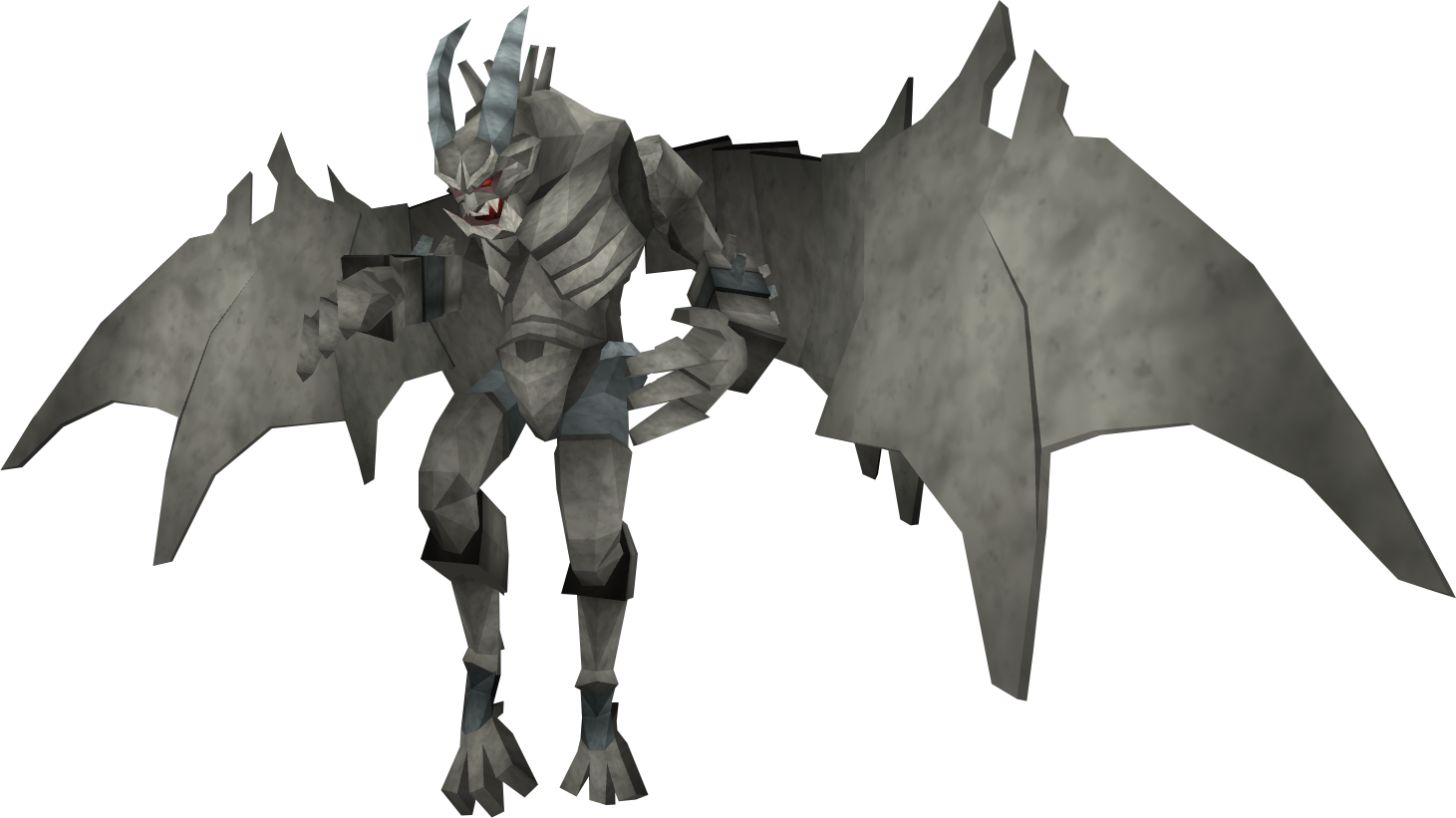 Gargoyle - Crabbe Pet Runescape (1461x821)