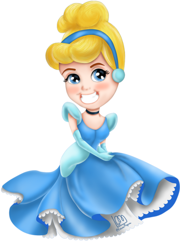 Cinderella By Lauramegara - Drawing (400x508)