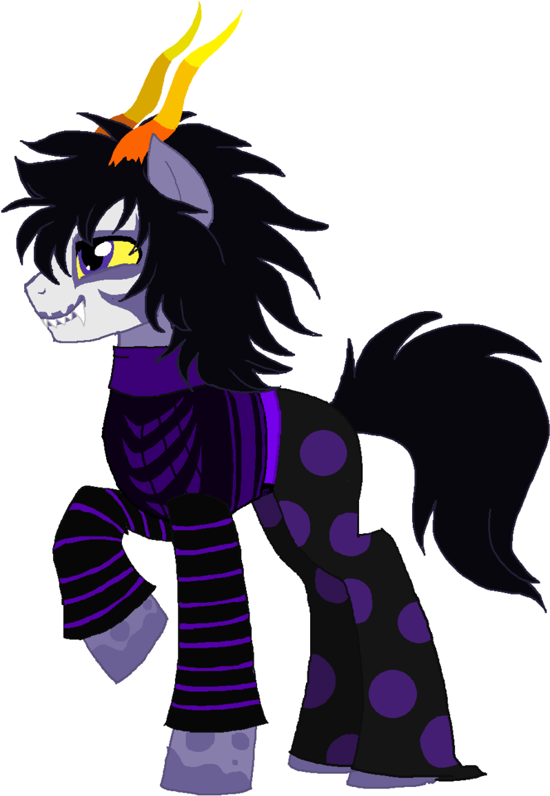 Capricorn Symbol Homestuck Download - Gamzee Makara (900x1223)