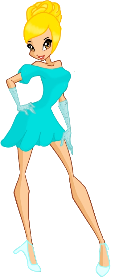 Club Cinderella - Google Search - Stella From Winx Club (555x1011)