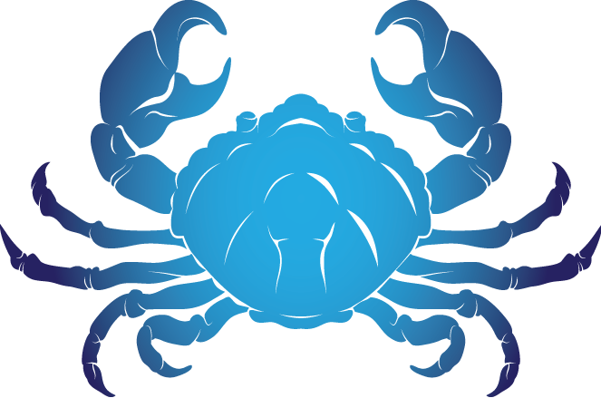 Cancer Zodiac Symbol Transparent Background - Horoscope Cancer 2018 In Urdu (663x439)