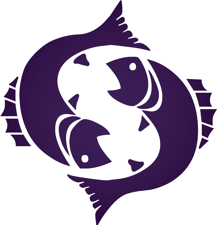 Pisces Zodiac Sign - Pisces Symbol (900x900)