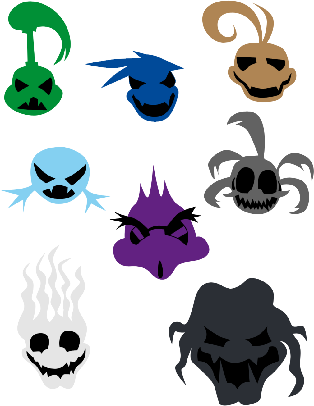 Koopa Minions Symbols By That One Leo - Minions (1024x1365)