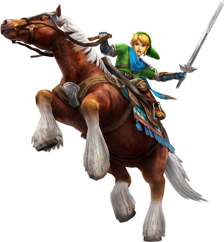 Other Appearances - Legend Of Zelda Epona (720x780)