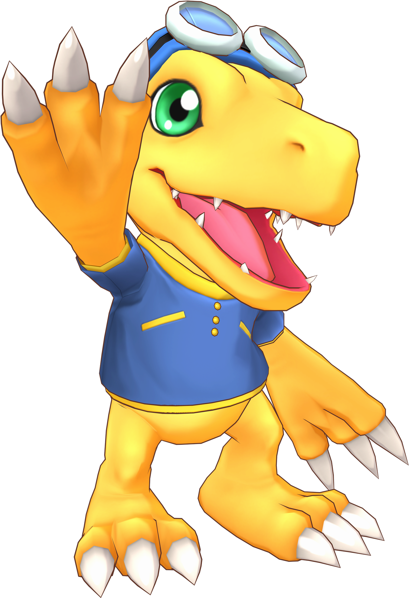 Release Date And Pre-order Bonuses Announced For Digimon - Digimon Story Cyber Sleuth Agumon (2046x2046)