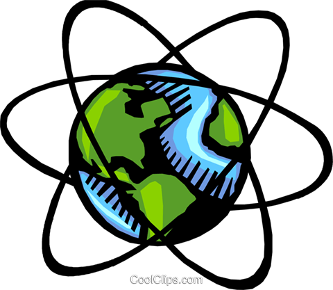 Planet Earth Royalty Free Vector Clip Art Illustration - Clip Art (480x417)
