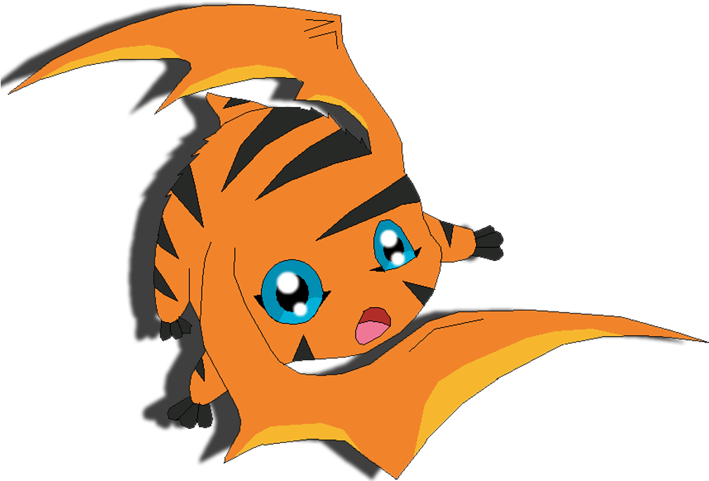 Patamon Antibody X By Adrifinel - Patamon X (1020x706)