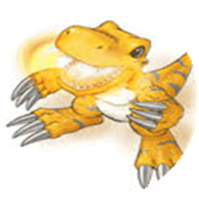 Agumon X - Black C (420x420)