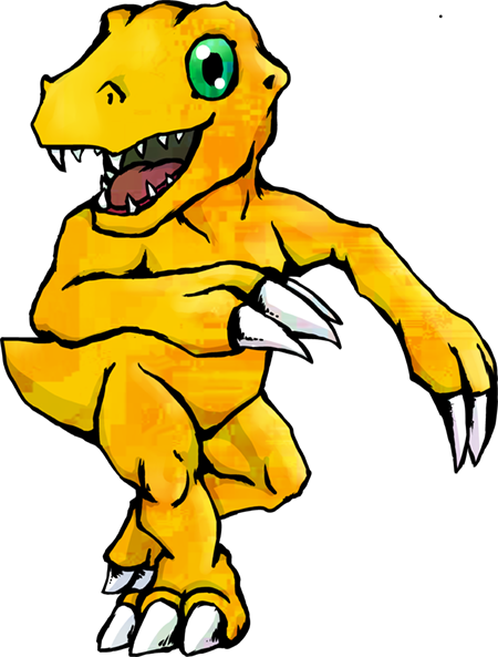 Digimon Agumon By Kaizerin On Deviantart - Digimon Agumon (450x593)