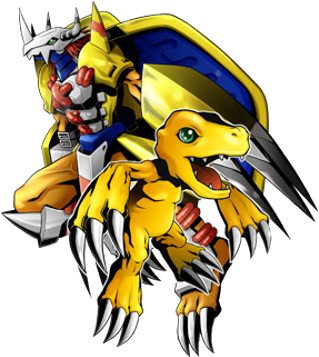 Agumon Wargreymon Crusader - Illustration (400x400)