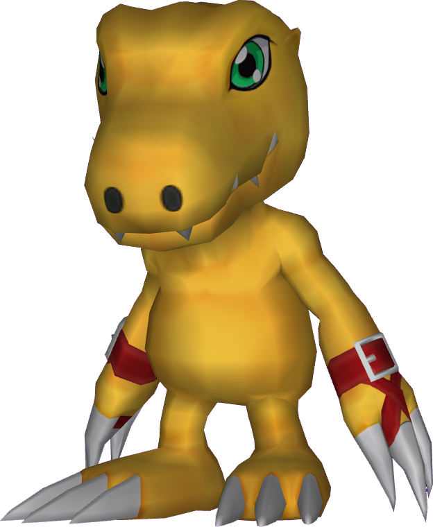 Agumon Dm - Agumon (624x760)