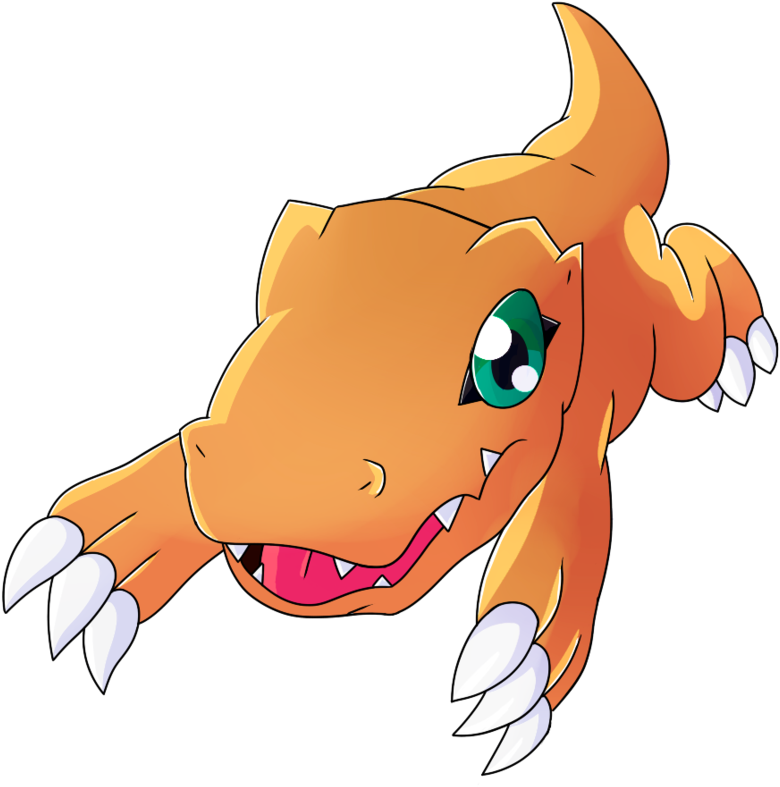 All Digimon Agumon Pictures To Pin On Pinterest - Digital Art (894x894)