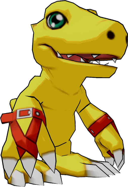 Agumon Dwds - Digimon Agumon Data Squad (507x742)