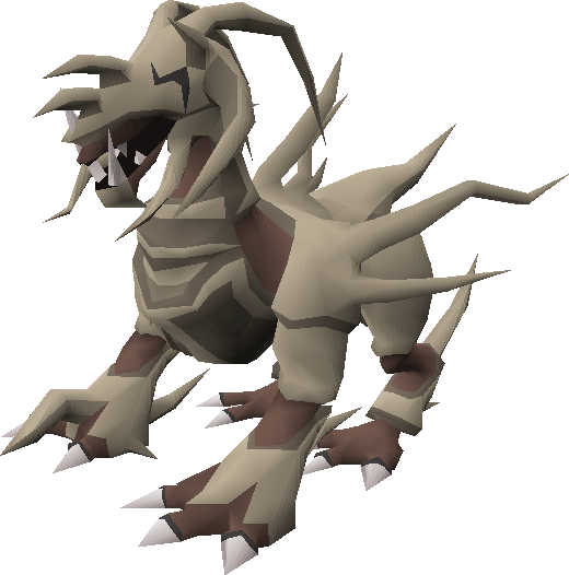 Corporeal Beast - Runescape Corporeal Beast (520x526)