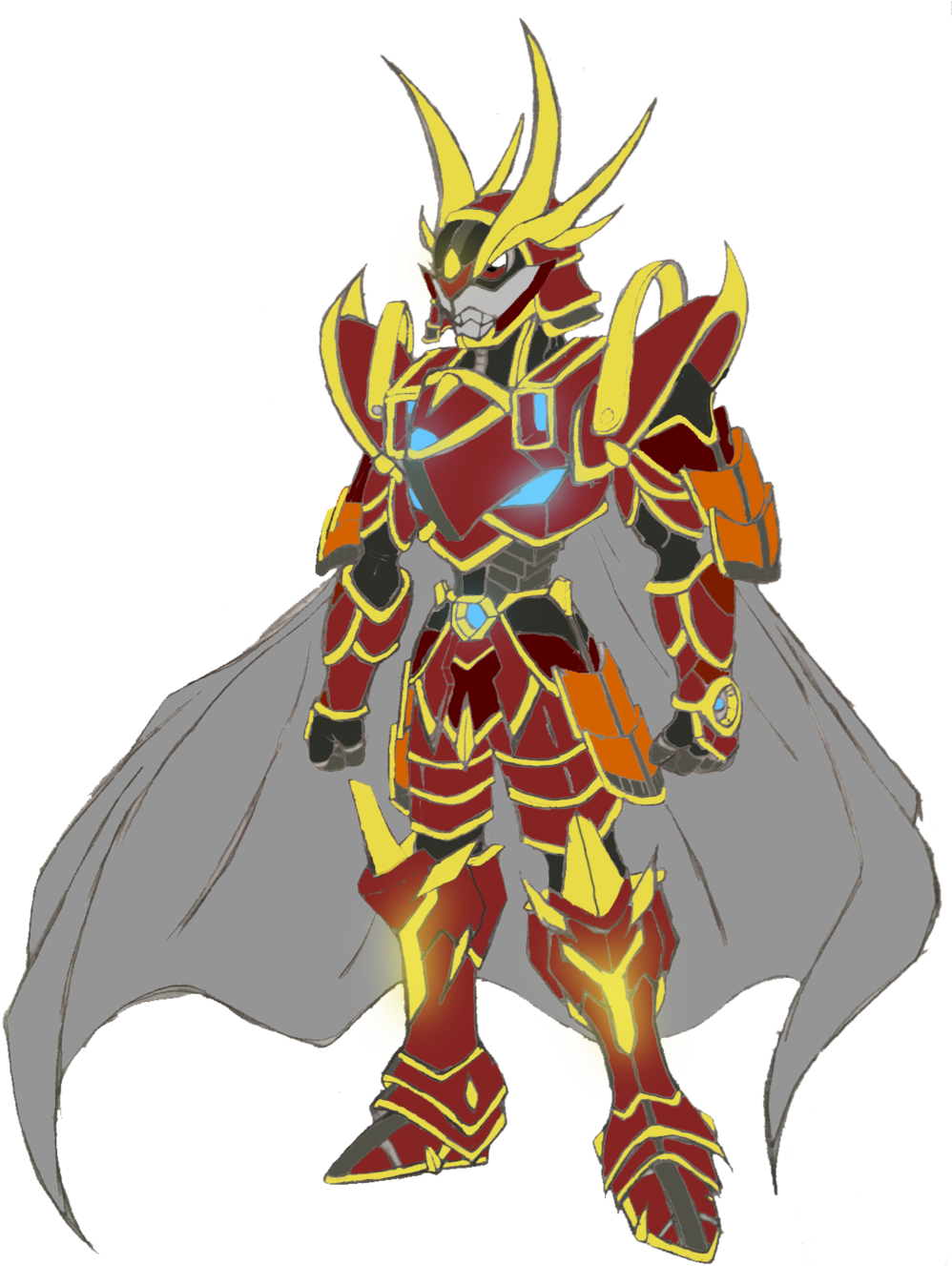 Gaomon Agumon Digimon Masters Imperialdramon - Illustration (1024x1326)