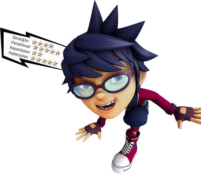Adu Du Wikia Animation Boboiboy Vs - Cartoon (697x602)