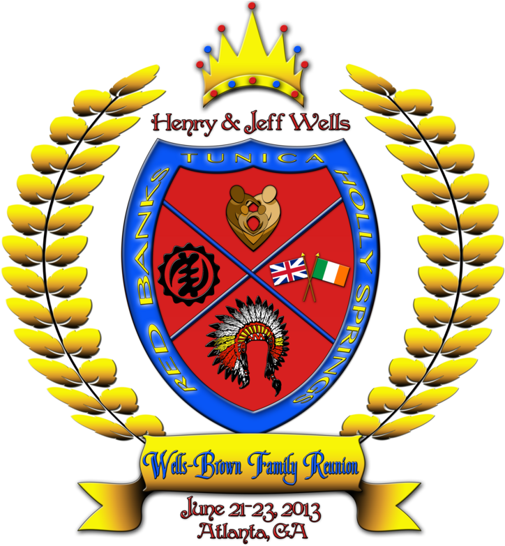 Wells-brown Family Crest - Emblem (784x784)