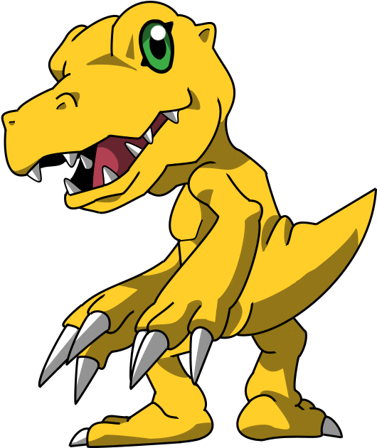 Agumon Render By Sou The Cat - Digimon Adventure Tri Agumon (621x771)