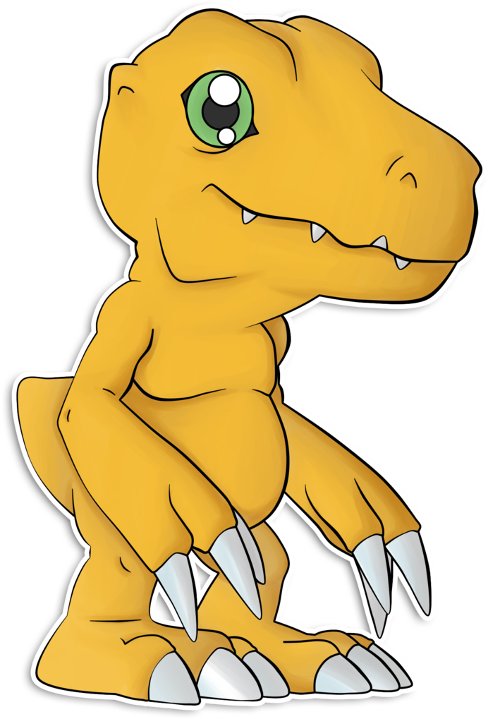 Agumon By Zeromarusaur Agumon By Zeromarusaur - Digimon Agumon (1024x1024)