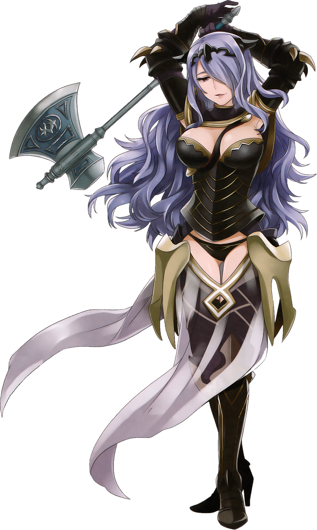 Cool Design Camilla Fire Emblem Wiki Image 4koma Png - Camilla Fire Emblem Heroes (1029x1721)