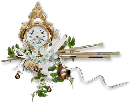 Freebies,cu Freebies,freebies Scrap Kit,scrap Kit Freebies,cluster, - Zöld Virágos Sorelválasztó Gif (500x381)