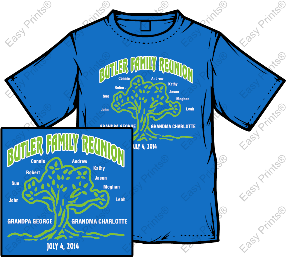 Family Reunion Share - Family (573x515)