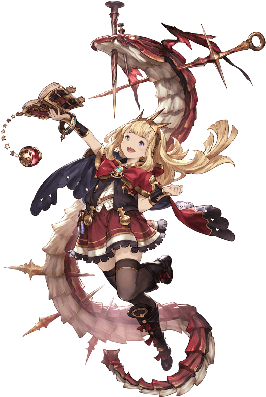 Cagliostro - Grand Blue Fantasy Dragon (780x780)