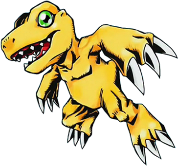 Agumon Digivolvingspirits - Agumon (400x400)