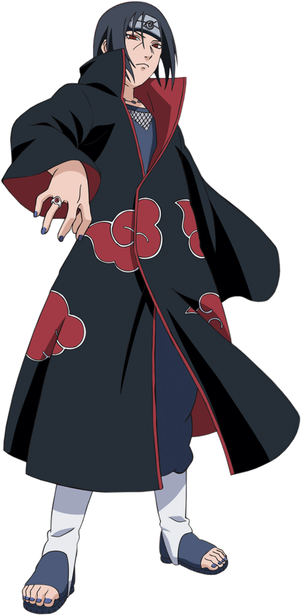 Itachi Uchiha - Itachi Uchiha Akatsuki Ring (633x1263)