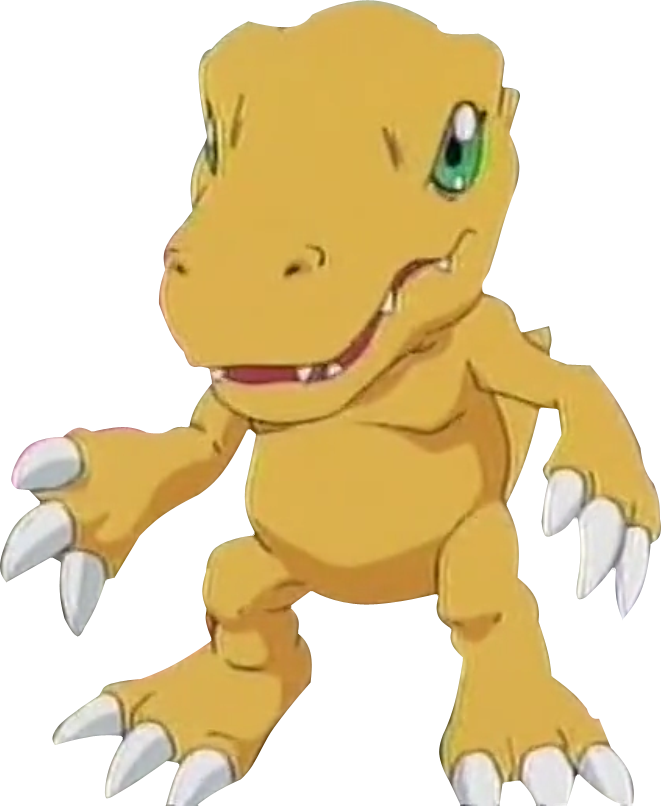 Agumon Mad Agumon 35495167 661 806 - Digimon Agumon Png (661x806)