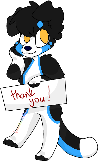 Thank You By Satyrixx - Digital Media (500x699)