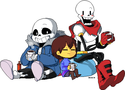 Hot Chocolate By Ariieya - Cartoon (449x335)