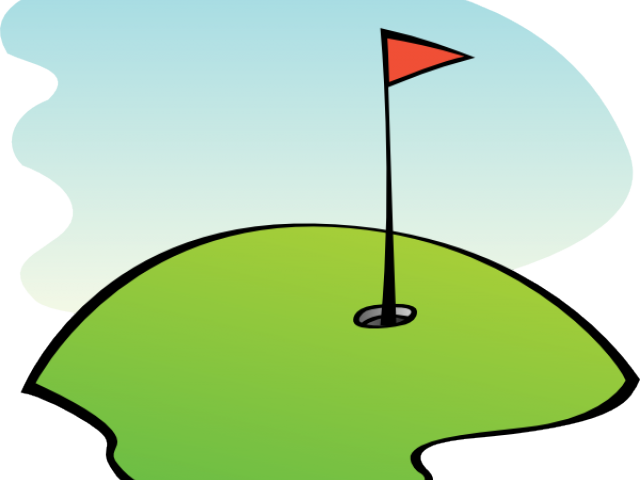 Thank You Clipart Golf - Mini Golf Clip Art (640x480)