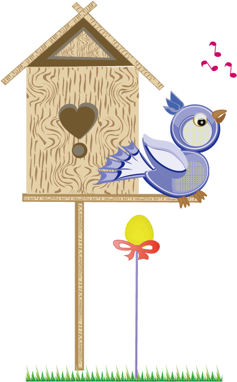 Bird Clip Art - Illustration (1104x1320)