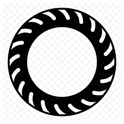 Tire Icon - Rope Round (512x512)