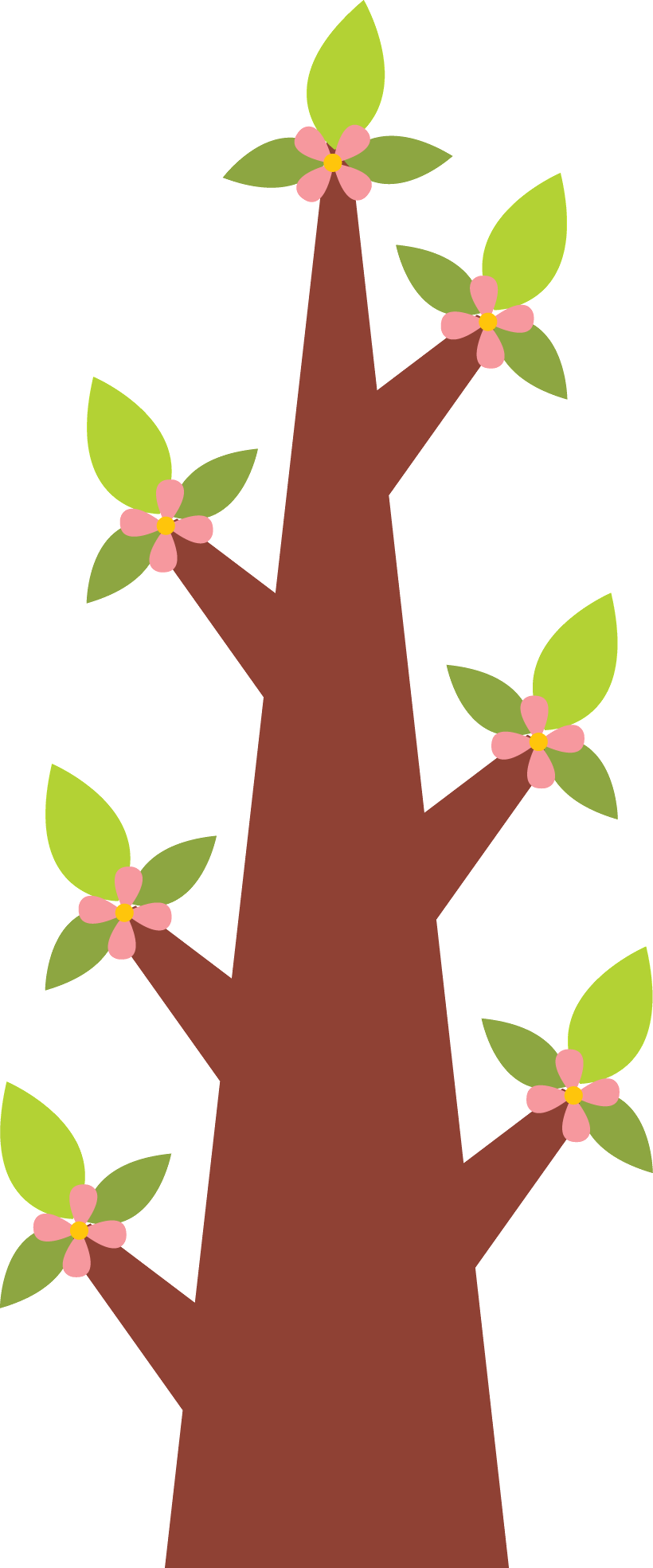 Passarinhos 2 - Minus - Daniellemoraesfalcao - Minus - Clip Art (820x1969)