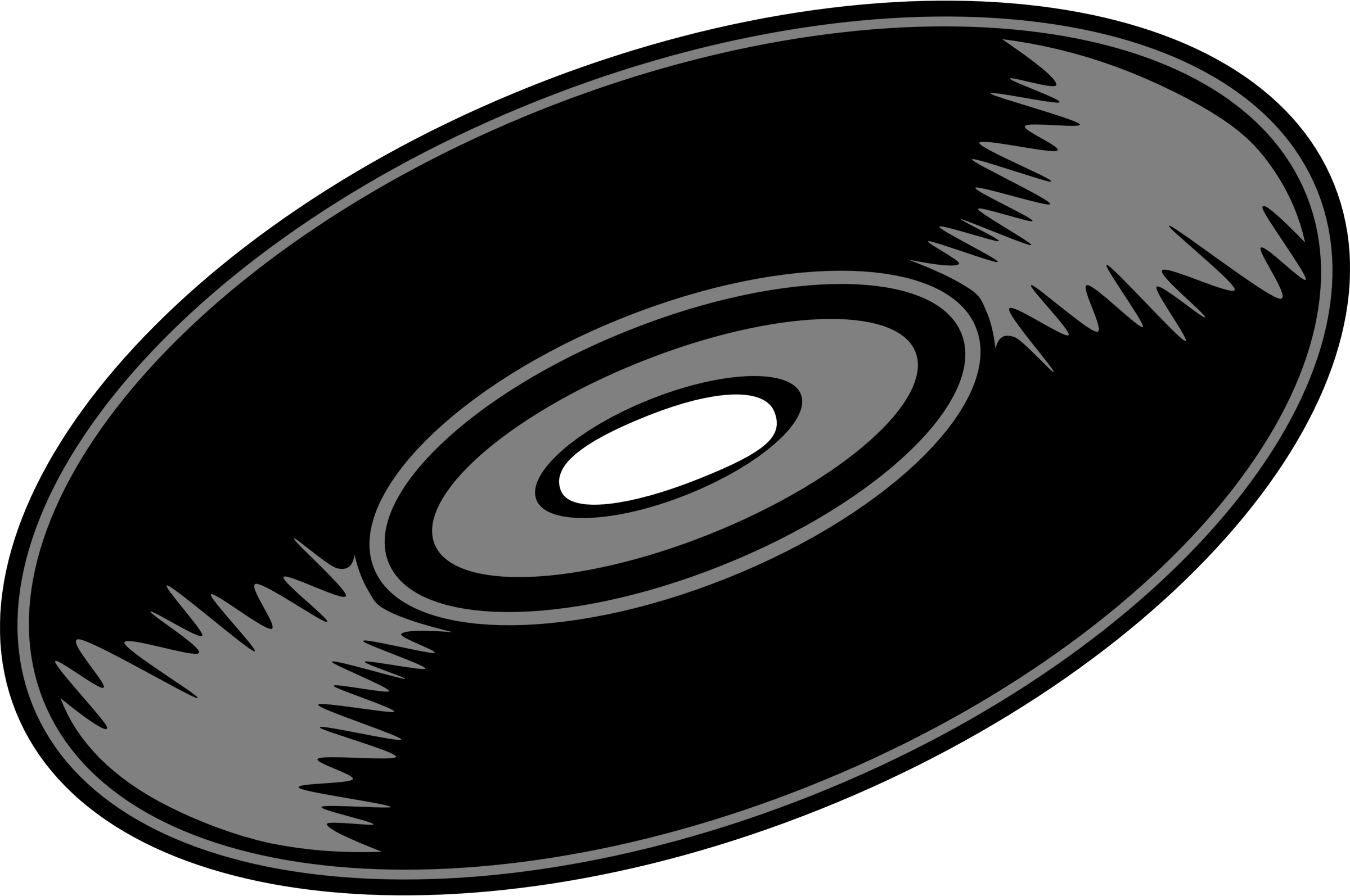 Big Image - Music Record Clip Art (2400x1594)