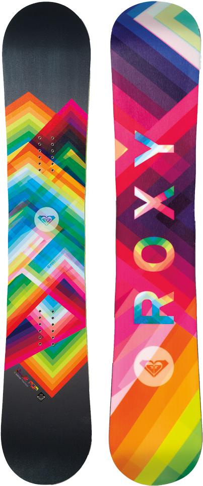 Сноубордистки Roxy