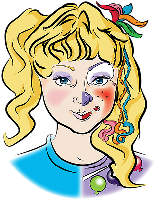 South Orange County Entertainment For Kids - Candy Entertains Kids (424x425)