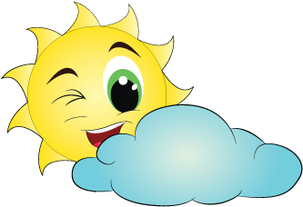 Weather Emoji Messages Sticker-3 - Emoji (360x360)