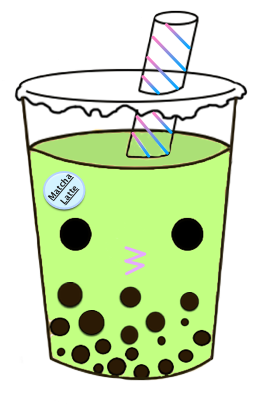 Bobalicious Boba Messages Sticker-3 - Bubble Tea (408x408)