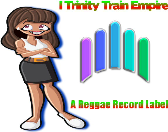 Tampa Reggae Record Label - Cartoon (590x466)