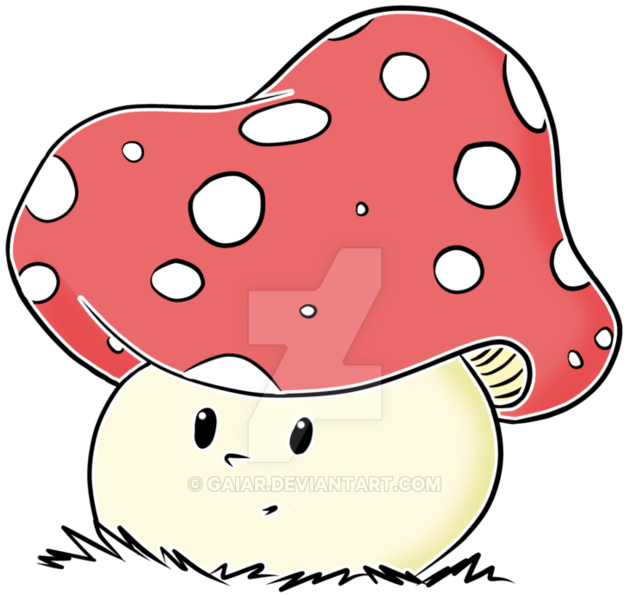 Lovely Mushroom By Gaiar - Lovely Mushroom By Gaiar (774x1032)