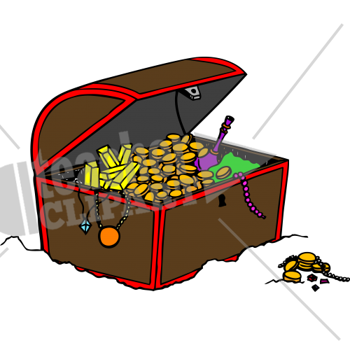 Find A Treasure Chest - Find A Treasure Chest (500x500)