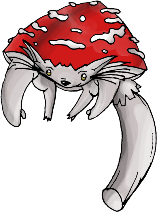 Mushroom Shrew Pokemon By Crimsonvampiress - Chesapeake Blue Crab (842x949)