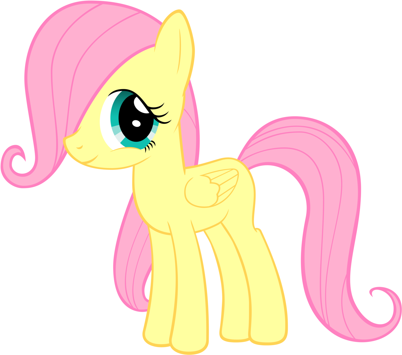 Fluttershy Rarity Applejack Pinkie Pie Rainbow Dash - การ์ตูน ดุ๊ ก ดิ๊ ก Gif (1600x1600)