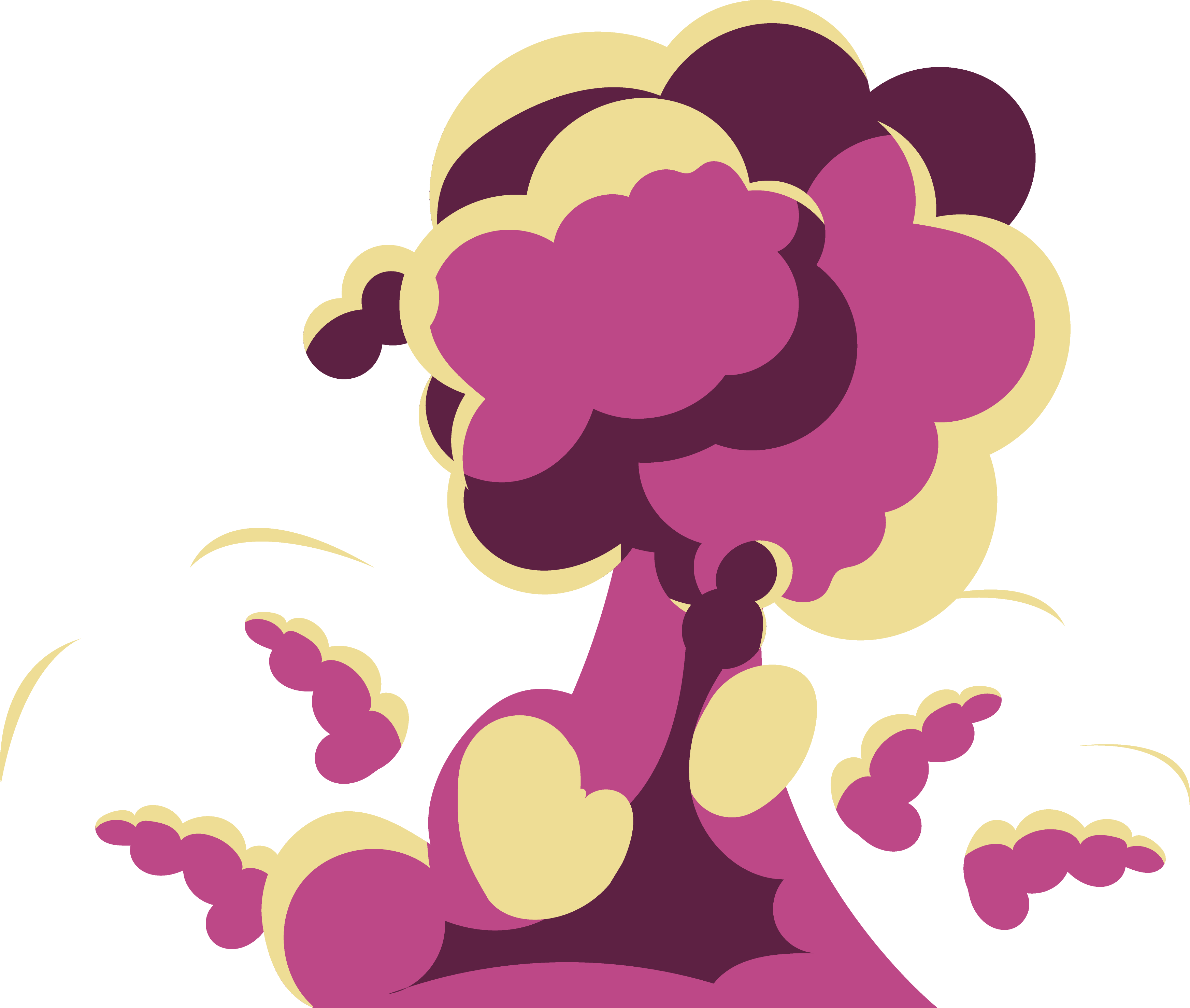 Explosion Cartoon Clip Art - Portable Network Graphics (3487x2952)