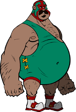 The Wayward Treasure Chests On Random Roads In The - Cartoon (300x442)