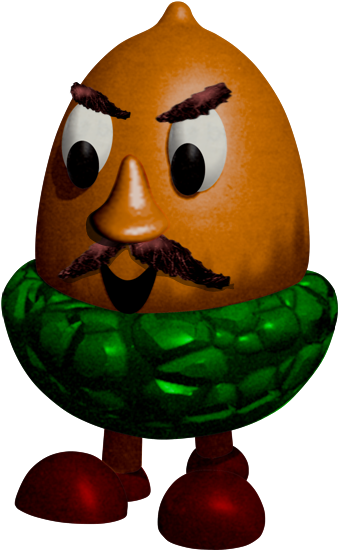 Dk Vine Forest Guardian - Cartoon (490x551)